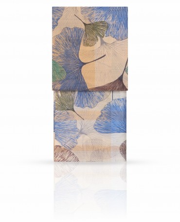 Палантин Женский SN-TINY.LEAVES/WH